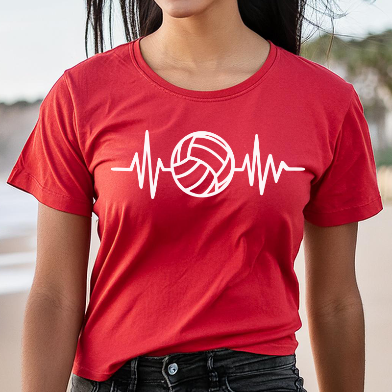 Volleyball Ball Tshirt