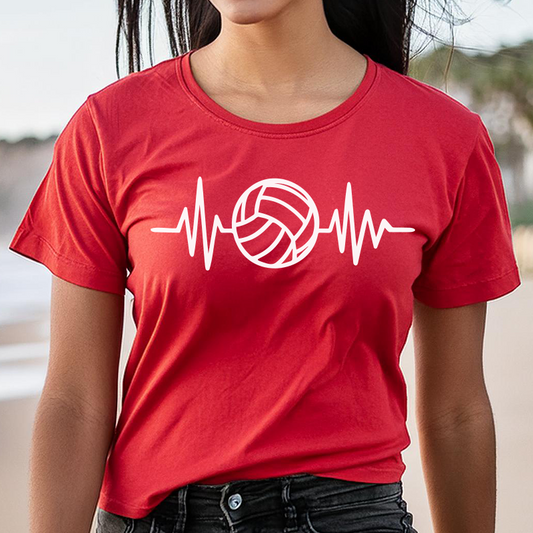 Volleyball Ball Tshirt